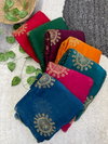 SV Chiffon Zari Silk Designer Sarees Wholesale Market In Surat With Price